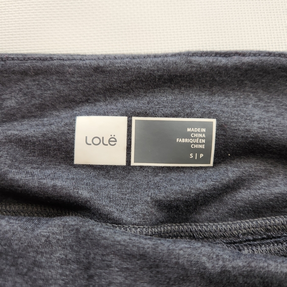 Lole Womens Gray Jogger Pants Knit With Drawstring - Picture 7 of 14